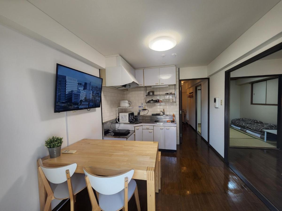 Mori Apartment Dotonbori 2Dk Osaka Zewnętrze zdjęcie
