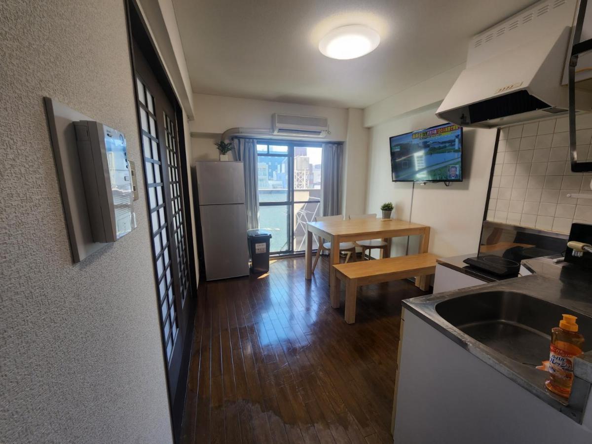 Mori Apartment Dotonbori 2Dk Osaka Zewnętrze zdjęcie