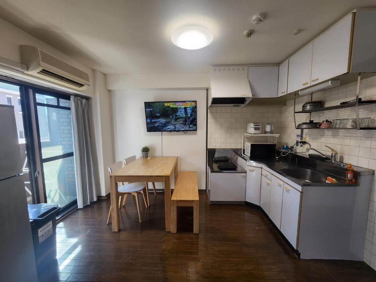 Mori Apartment Dotonbori 2Dk Osaka Zewnętrze zdjęcie