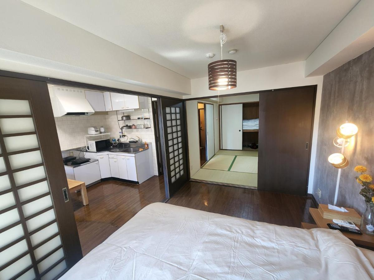 Mori Apartment Dotonbori 2Dk Osaka Zewnętrze zdjęcie