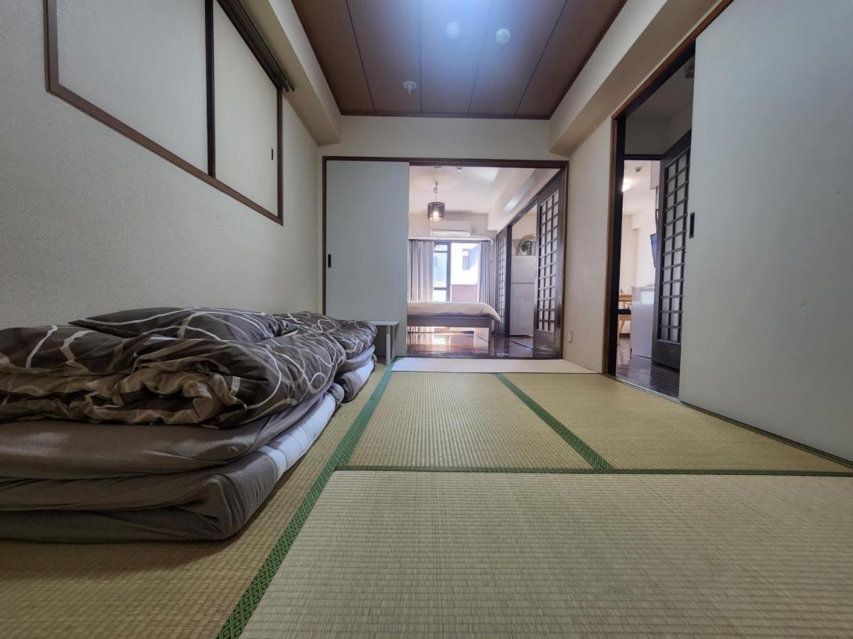 Mori Apartment Dotonbori 2Dk Osaka Zewnętrze zdjęcie