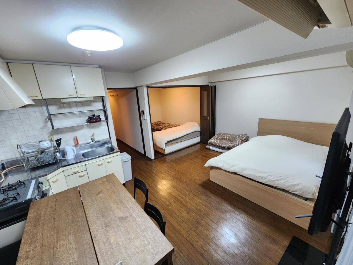 Mori Apartment Dotonbori 2Dk Osaka Zewnętrze zdjęcie