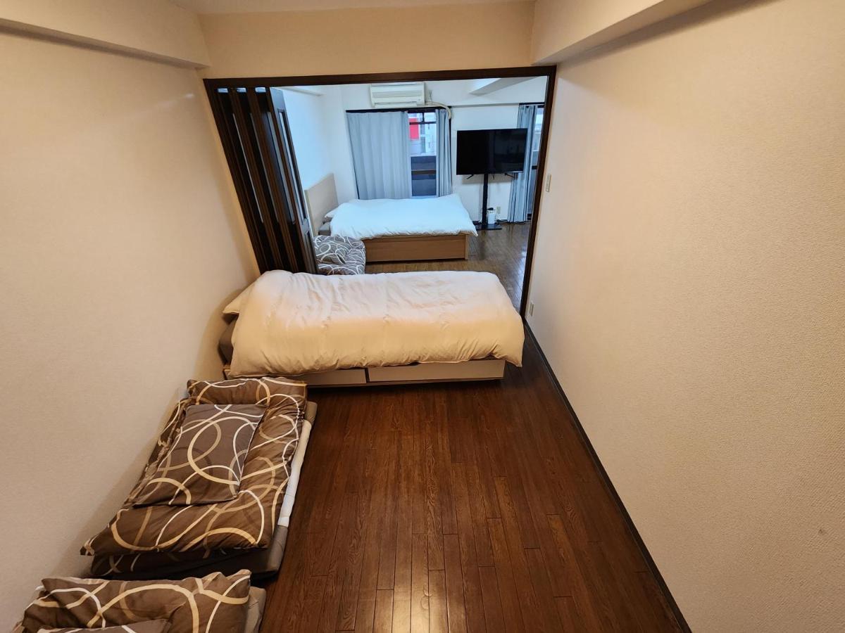 Mori Apartment Dotonbori 2Dk Osaka Zewnętrze zdjęcie