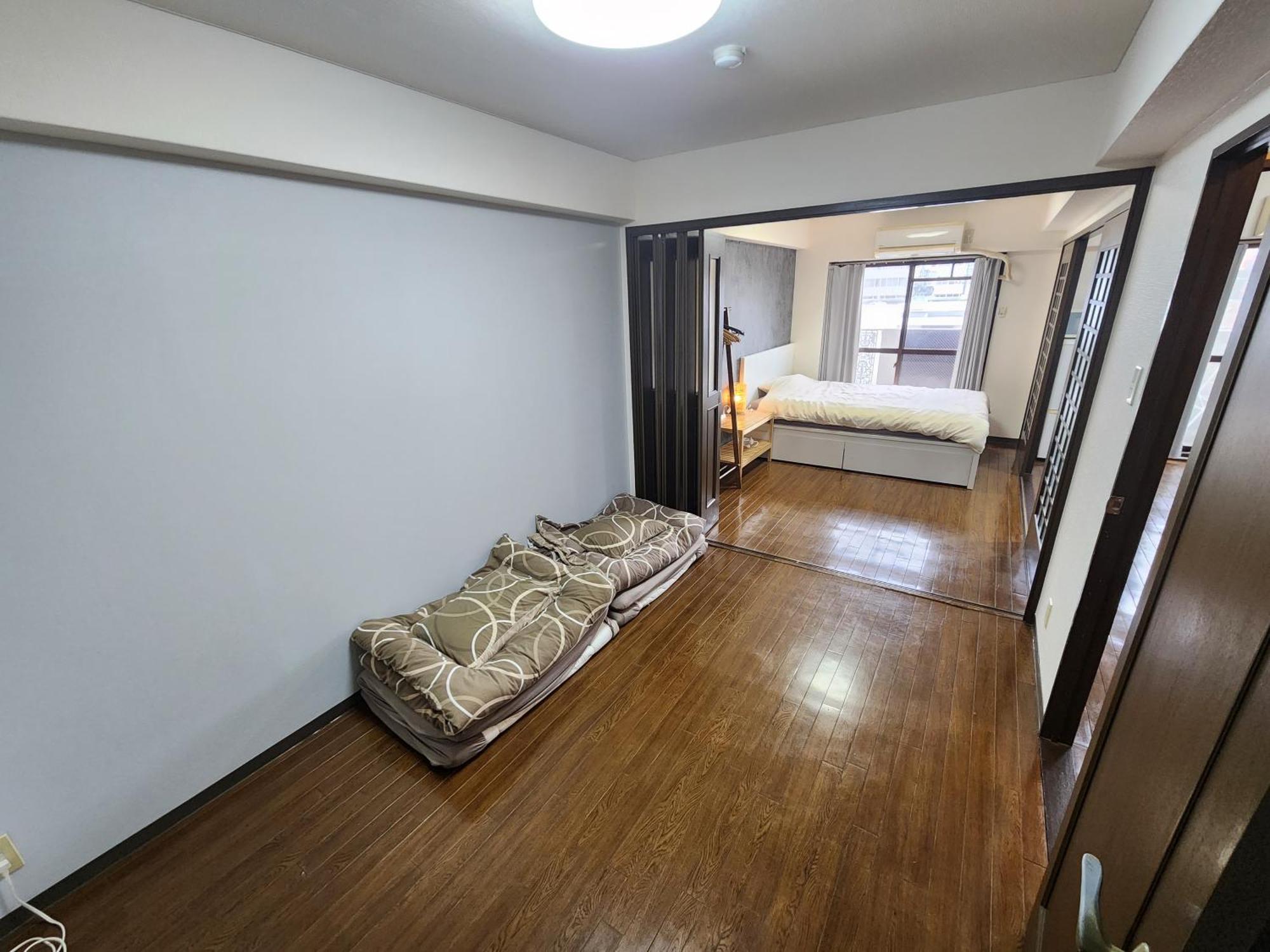 Mori Apartment Dotonbori 2Dk Osaka Zewnętrze zdjęcie