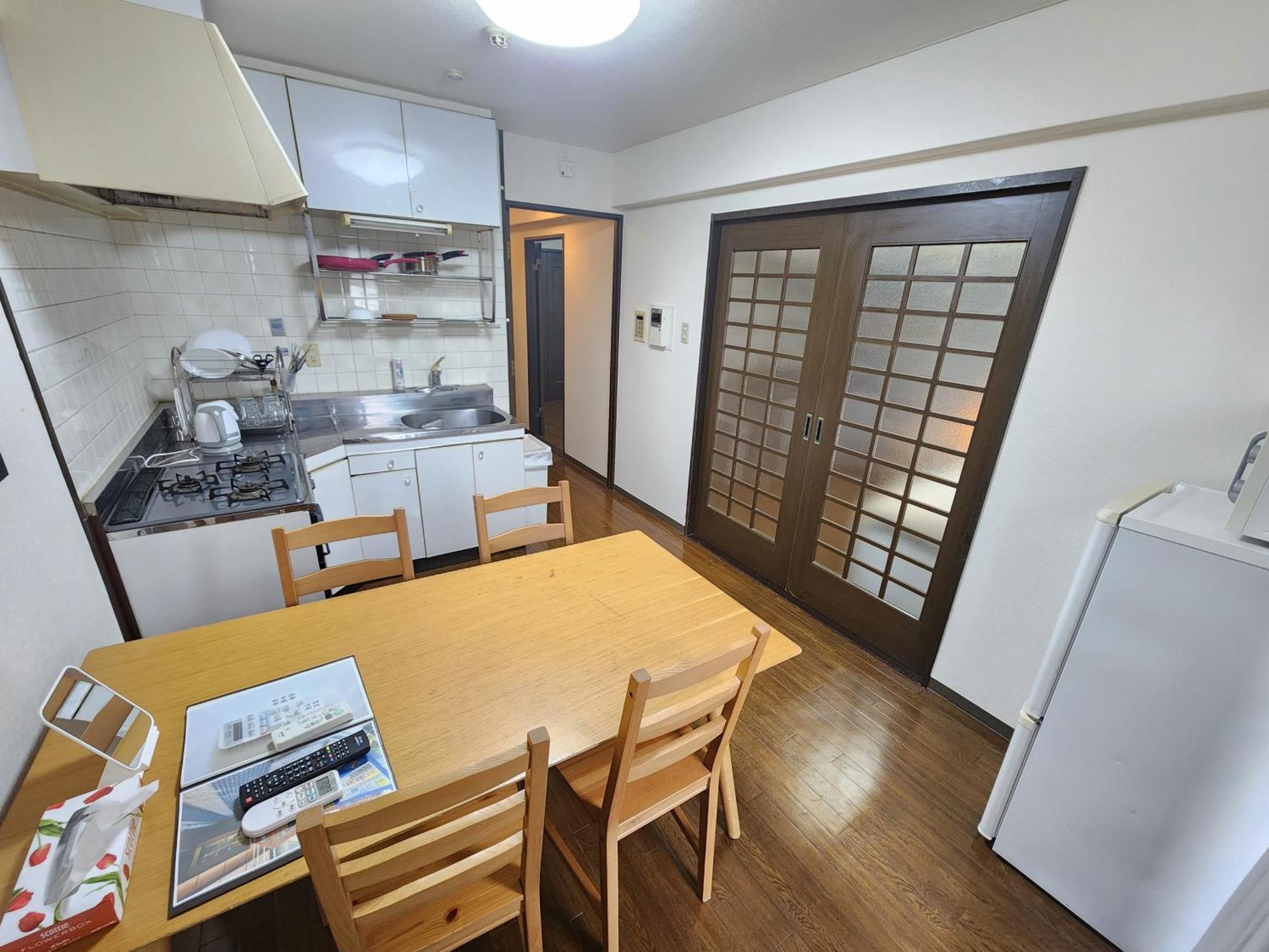 Mori Apartment Dotonbori 2Dk Osaka Zewnętrze zdjęcie