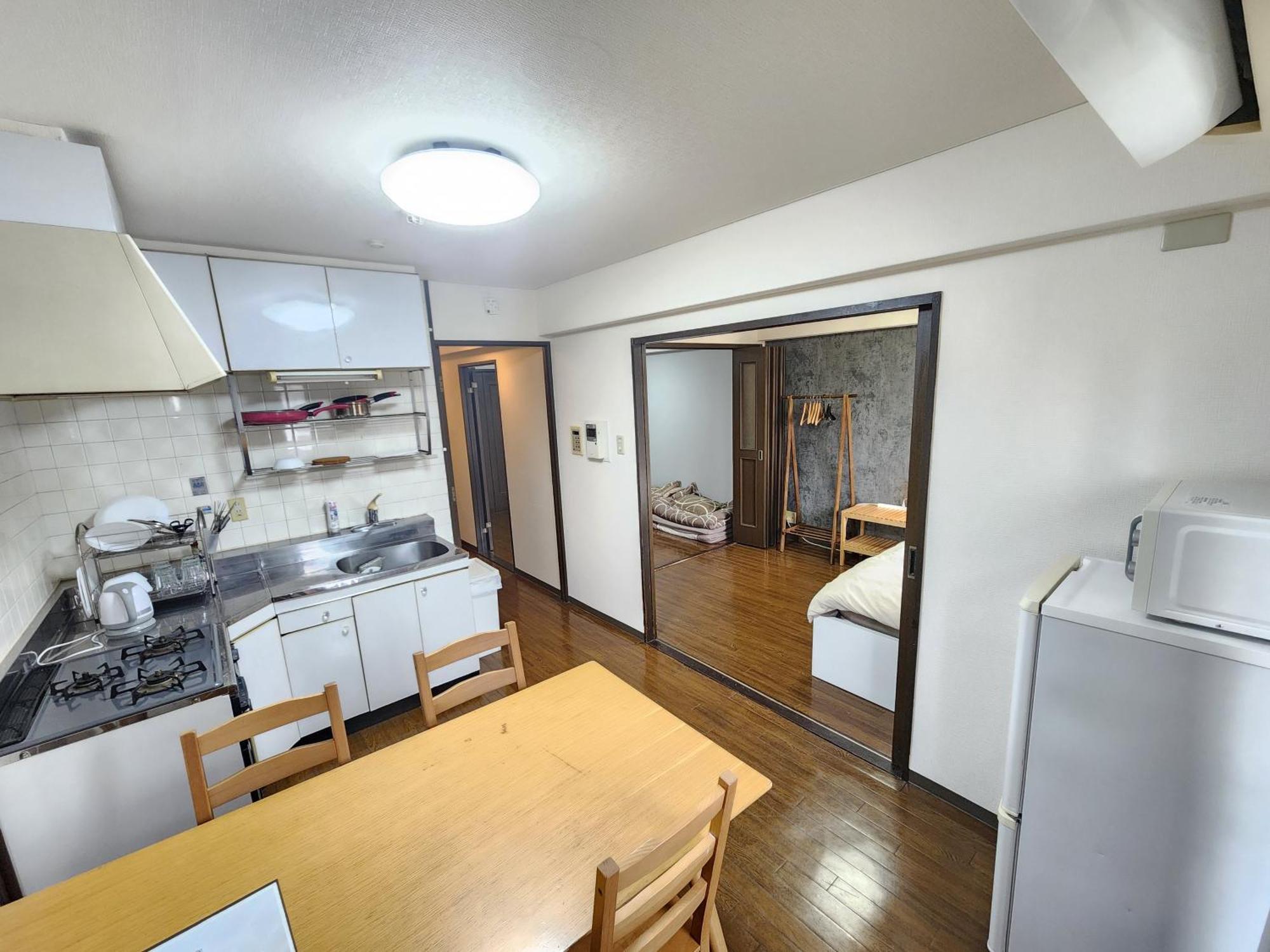 Mori Apartment Dotonbori 2Dk Osaka Zewnętrze zdjęcie