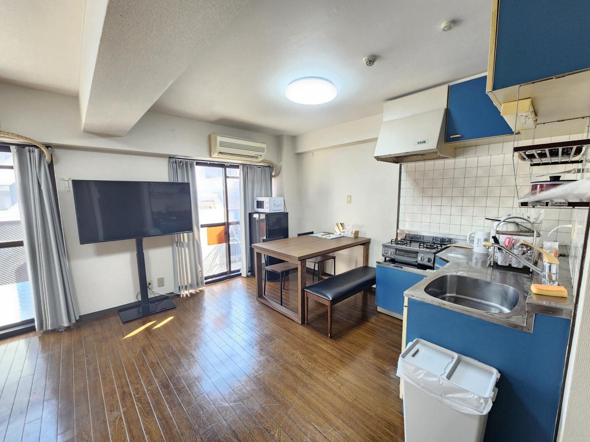 Mori Apartment Dotonbori 2Dk Osaka Zewnętrze zdjęcie