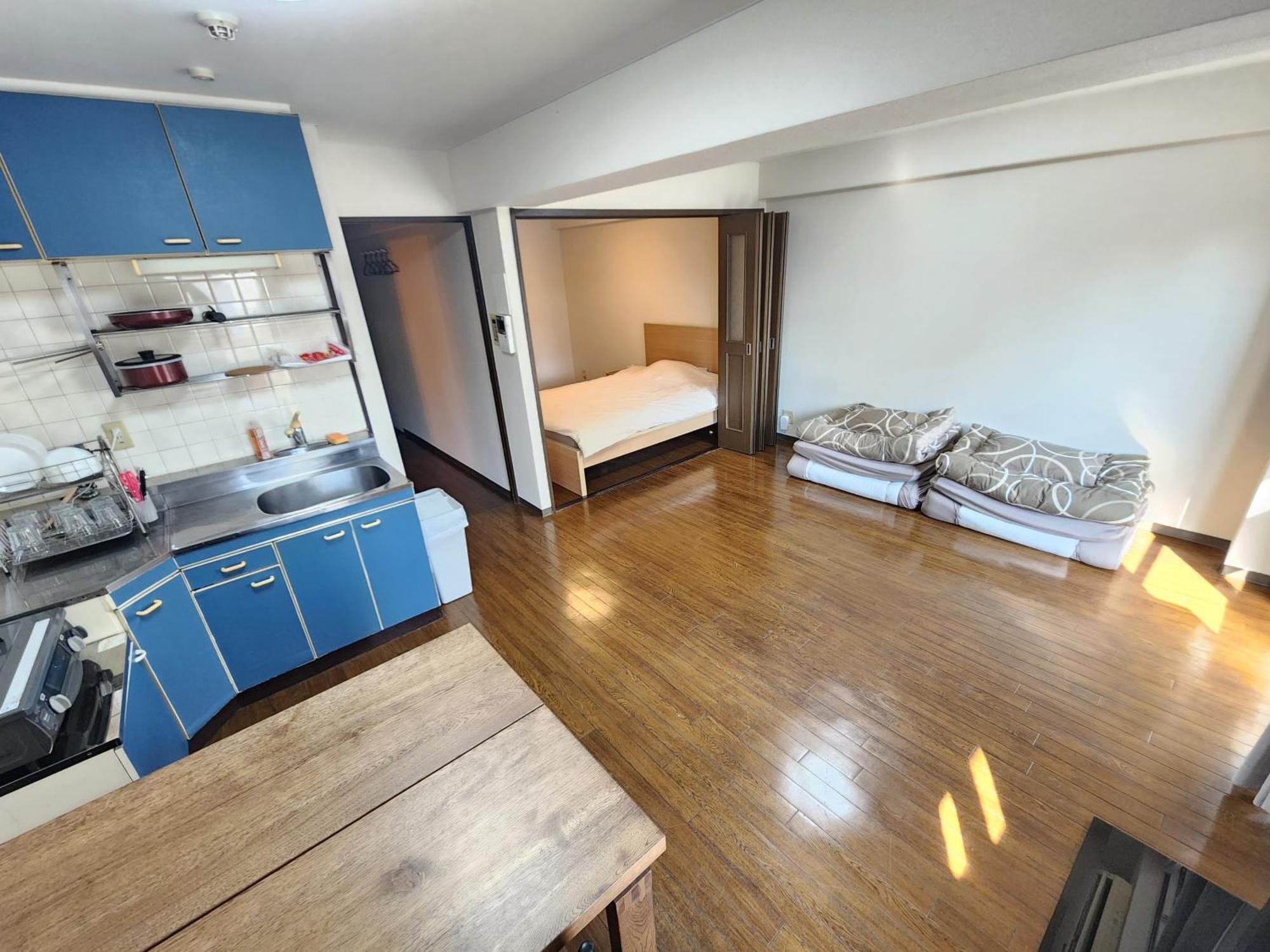 Mori Apartment Dotonbori 2Dk Osaka Zewnętrze zdjęcie