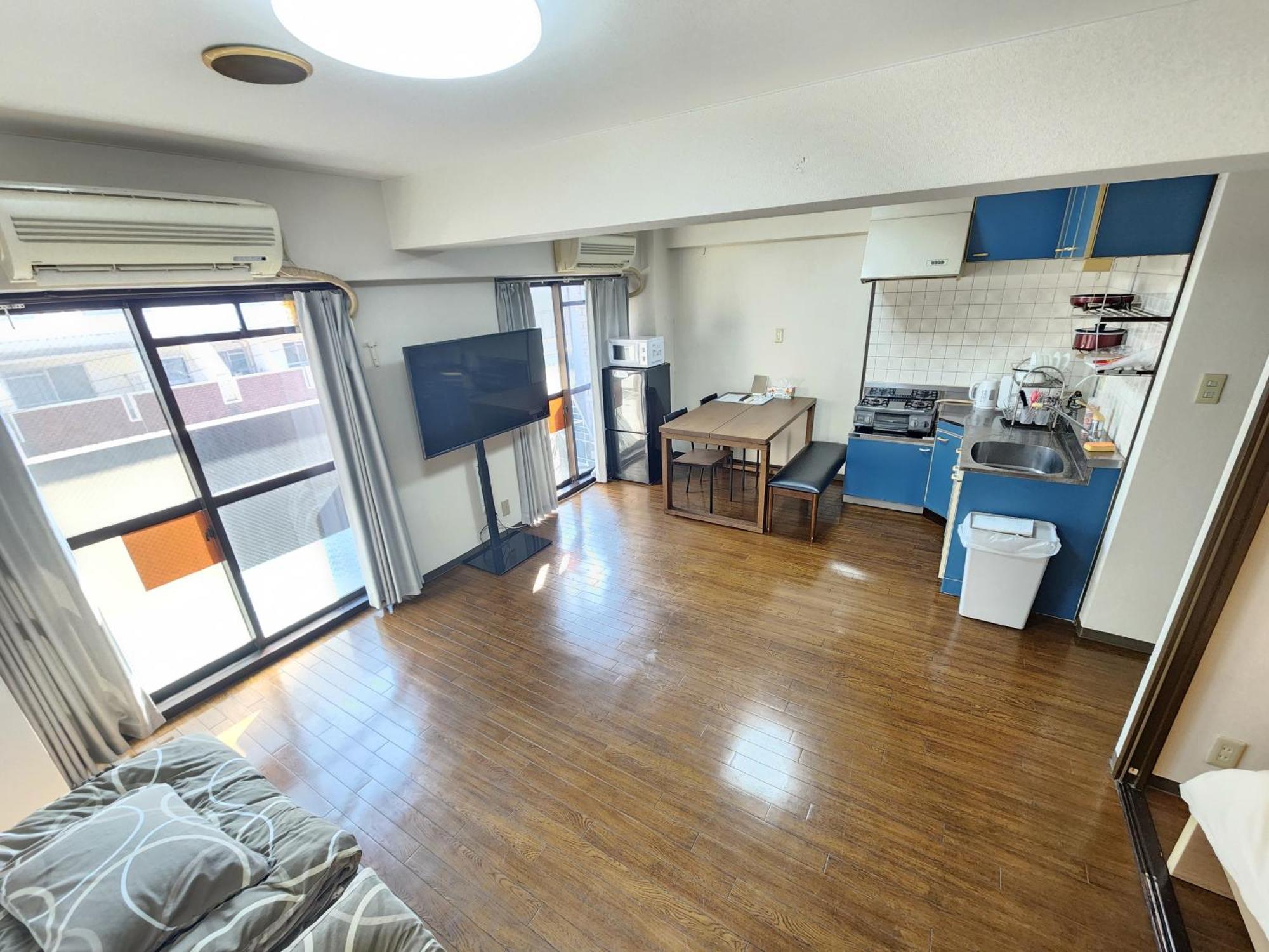 Mori Apartment Dotonbori 2Dk Osaka Zewnętrze zdjęcie