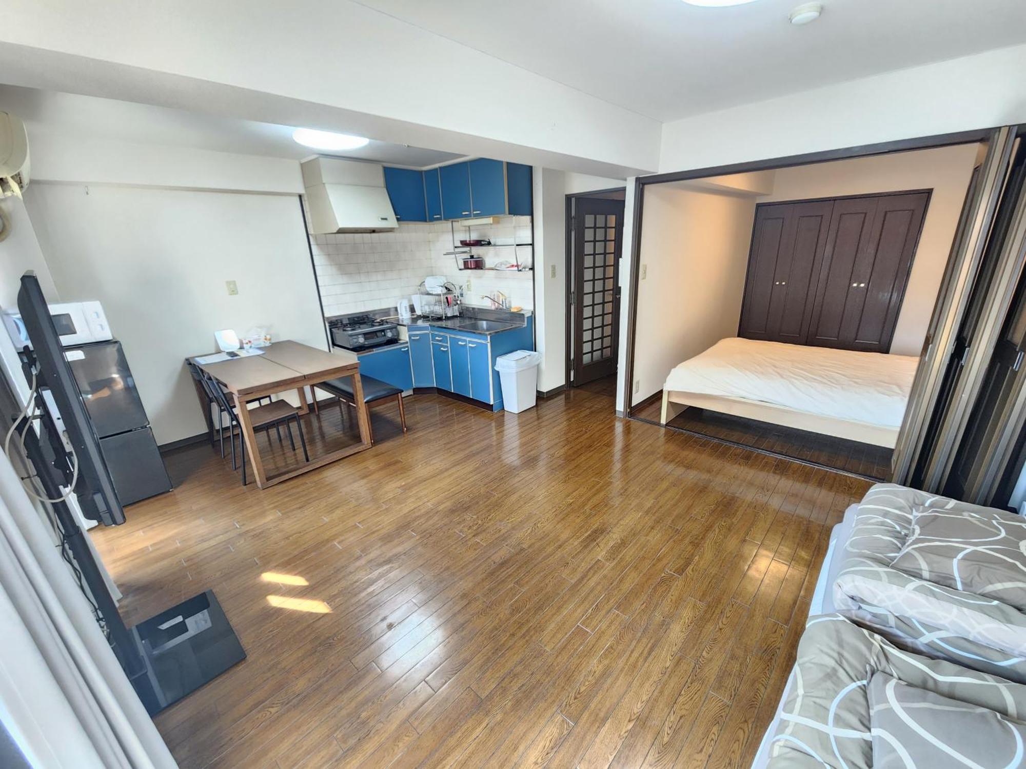 Mori Apartment Dotonbori 2Dk Osaka Zewnętrze zdjęcie