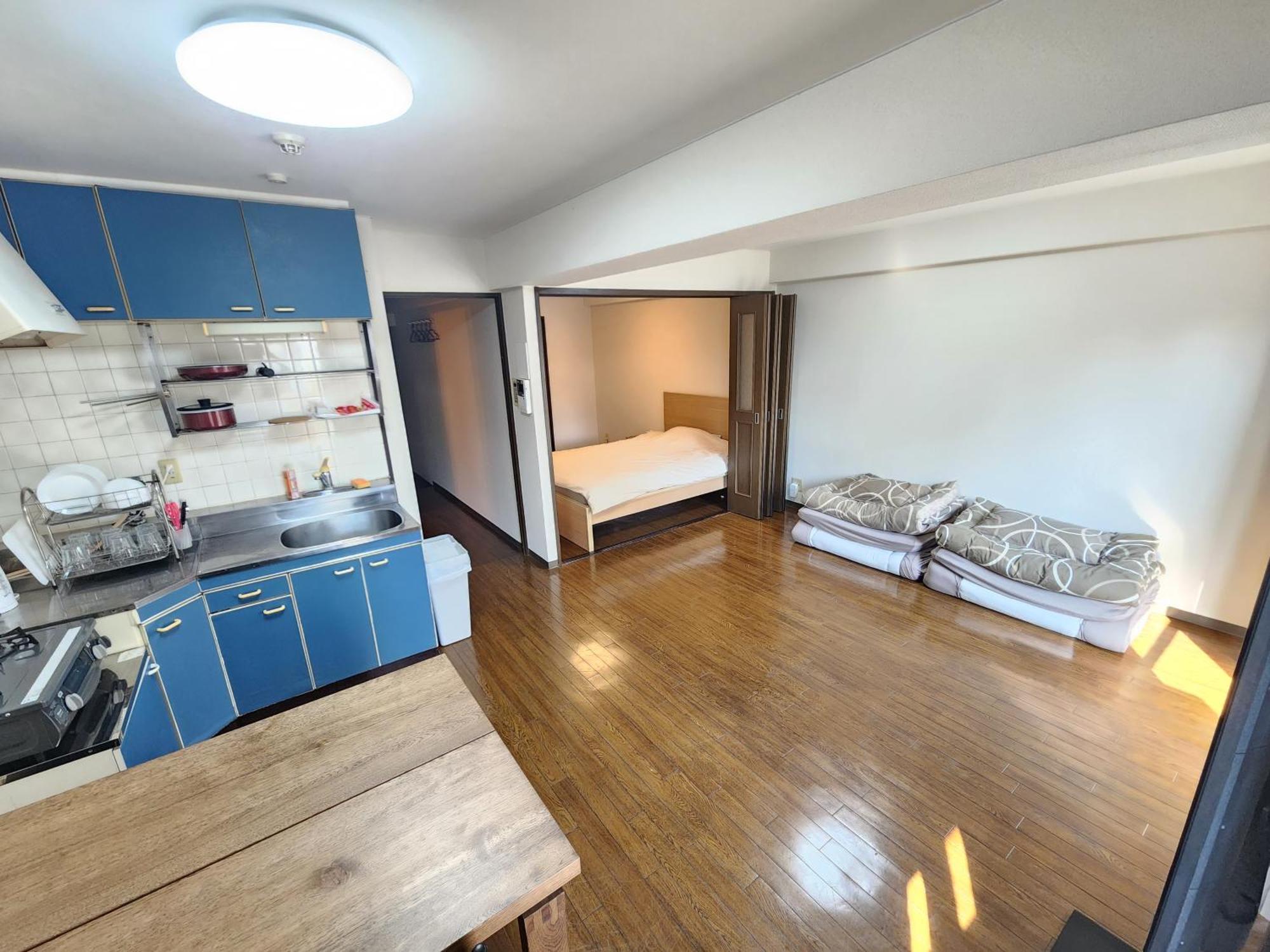 Mori Apartment Dotonbori 2Dk Osaka Zewnętrze zdjęcie