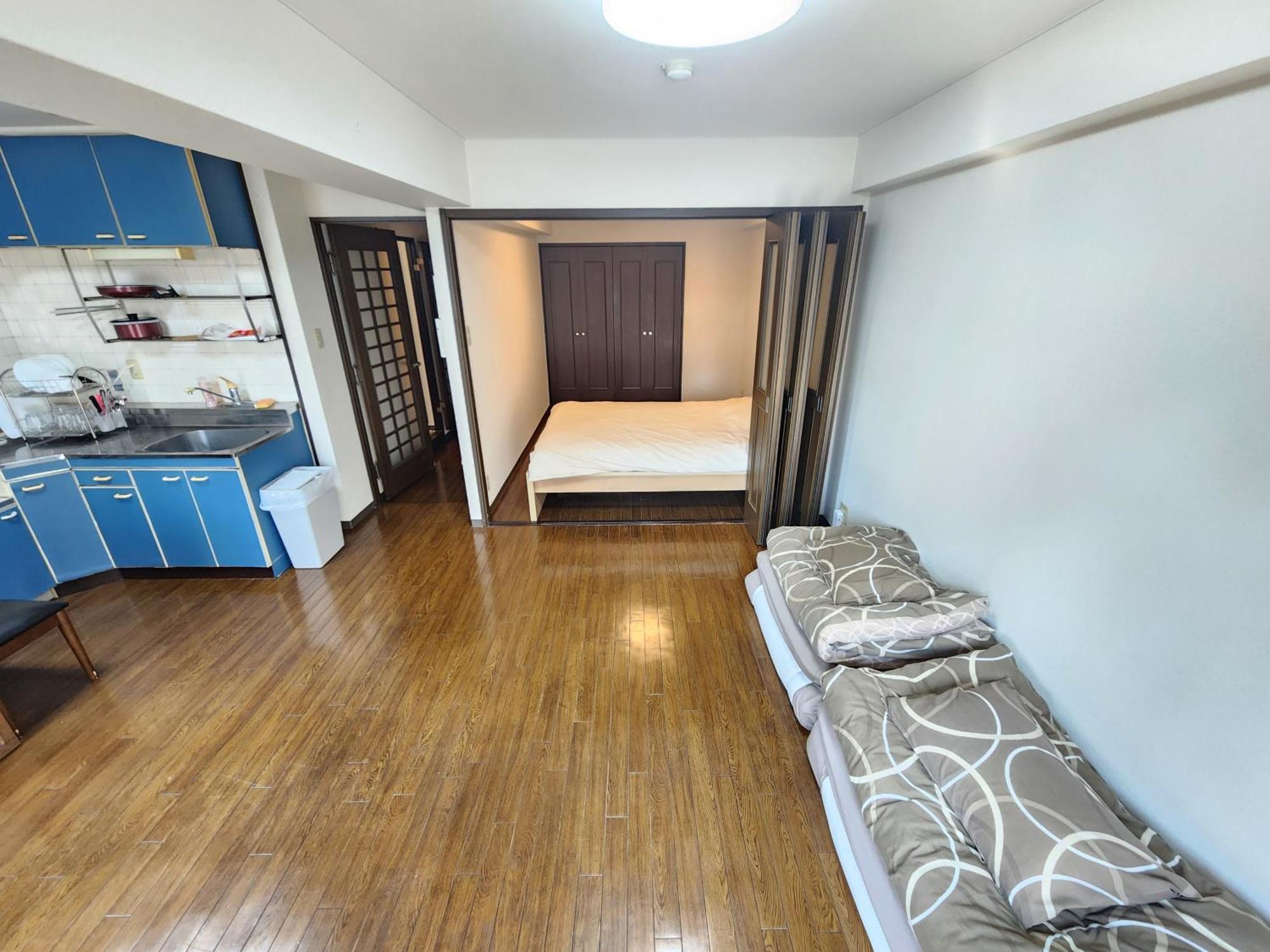 Mori Apartment Dotonbori 2Dk Osaka Zewnętrze zdjęcie